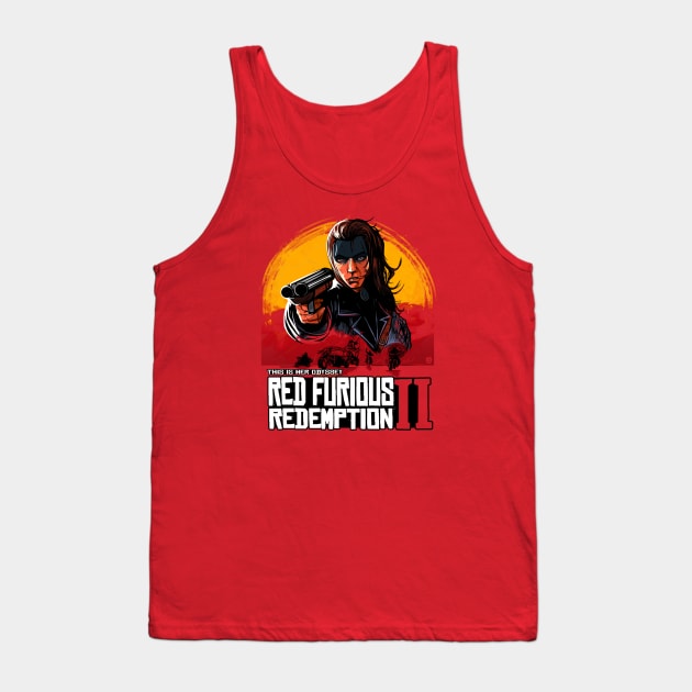 Furious Redemption Tank Top by AndreusD